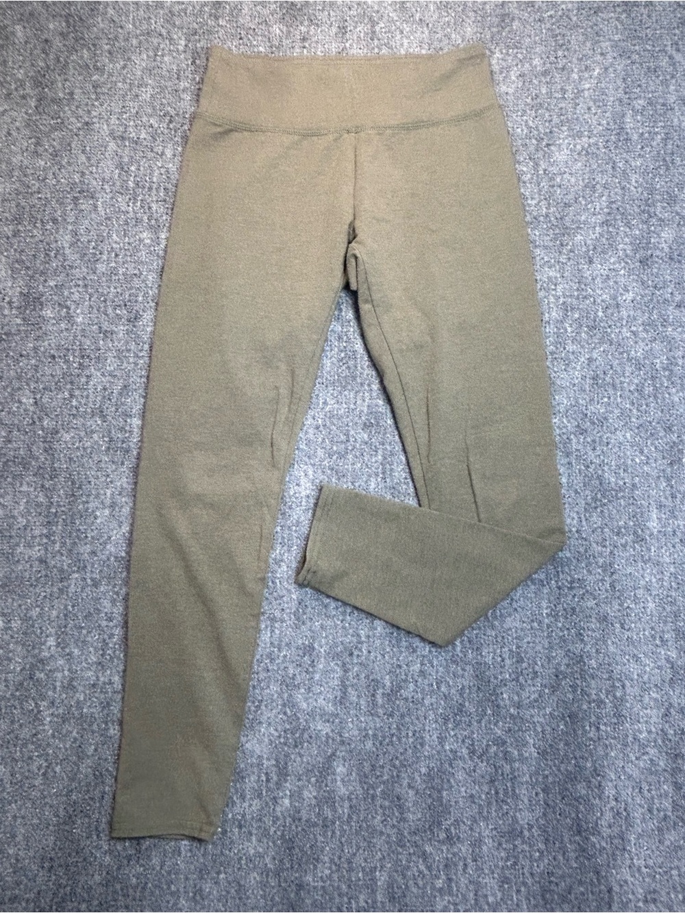 aerie Olive Green Chill Play Move High-Rise Cozy Leggings